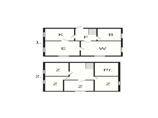 Ferienhaus Blaksæter Grundriss 11