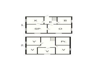 Ferienhaus Blaksæter Grundriss 12