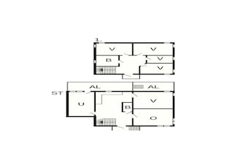 Vakantiehuis Lysekil Grondplan 27