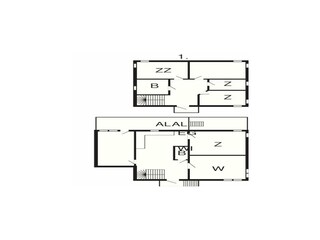 Ferienhaus Lysekil Grundriss 3