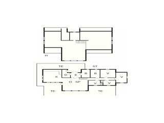 Vakantiehuis Welt Grondplan 42