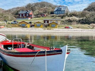 Vakantiehuis Allinge Buitenaudio-opname 2