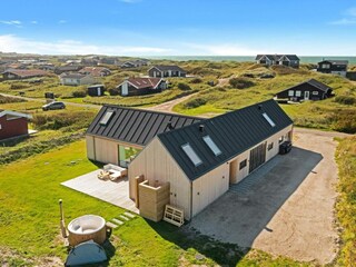 Maison de vacances Løkken Enregistrement extérieur 9