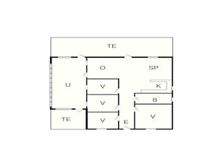 Ferienhaus Vaeggerløse Grundriss 31