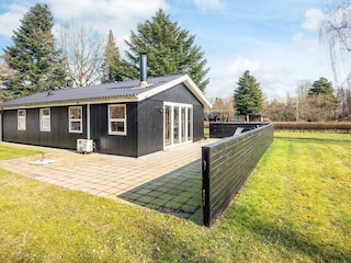 Ferienhaus Ansager Außenaufnahme 2