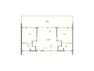 Ferienpark Gilleleje Grundriss 55