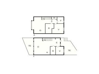 Vakantiehuis Ona Grondplan 37
