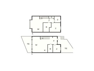 Vakantiehuis Ona Grondplan 10
