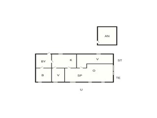Ferienhaus Aakirkeby Grundriss 42