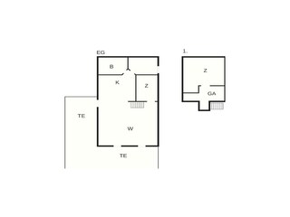 Ferienhaus Ejstrupholm Grundriss 44