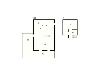 Holiday house Ejstrupholm Floor Plan 2