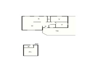 Vakantiehuis Herräng Grondplan 23