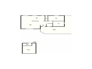 Vakantiehuis Herräng Grondplan 23