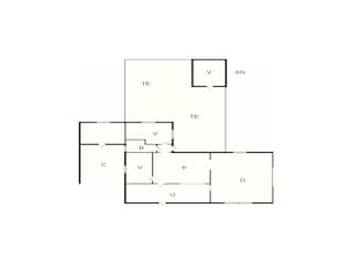 Casa de vacaciones Laholm Plano de planta 9