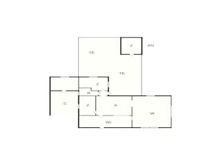 Vakantiehuis Laholm Grondplan 29