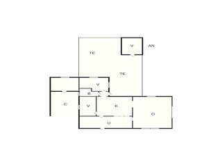 Vakantiehuis Laholm Grondplan 30