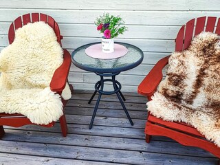 Appartement Treungen (Telemark) Buitenaudio-opname 7