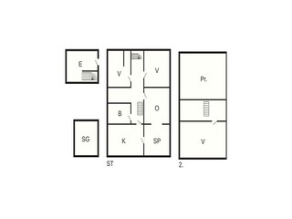 Apartment Treungen (Telemark) Grundriss 7