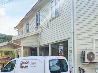 Appartement Treungen (Telemark) Buitenaudio-opname 2