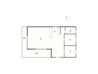 Maison de vacances Trend Plan d'étage 22