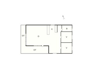 Vakantiehuis Trend Grondplan 43
