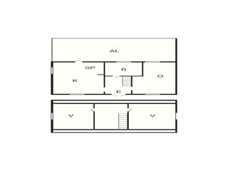 Vakantiehuis Halltorp Grondplan 40