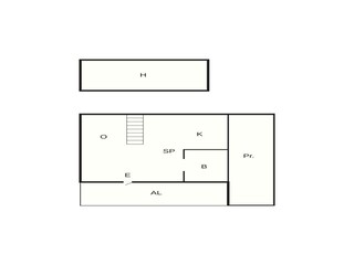 Vakantiehuis Borgholm Grondplan 10