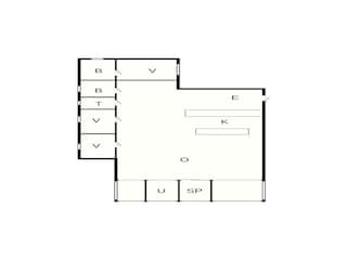 Ferienhaus Bjerge Strand Grundriss 27