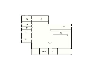 Holiday house Bjerge Strand Floor Plan 6