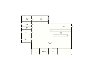 Ferienhaus Bjerge Strand Grundriss 5