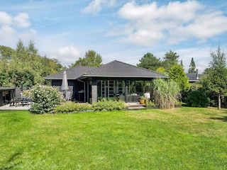 Ferienhaus Bjerge Strand Außenaufnahme 2