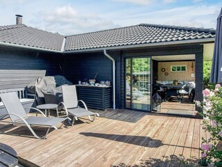 Vakantiehuis Bjerge Strand Buitenaudio-opname 4