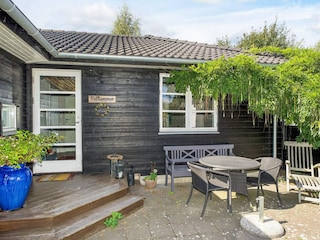 Ferienhaus Bjerge Strand Außenaufnahme 2