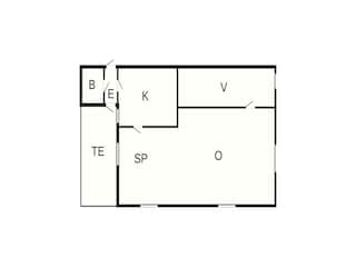 Ferienhaus Bergen (Norwegen) Grundriss 33