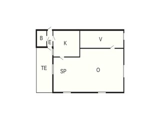 Vakantiehuis Bergen (Norwegen) Grondplan 29