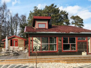 Ferienhaus Våxtorp Außenaufnahme 1
