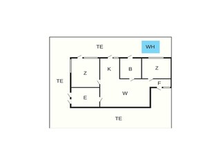 Ferienhaus Våxtorp Grundriss 45