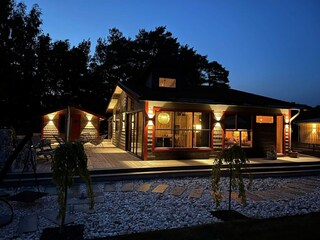 Vakantiehuis Våxtorp Buitenaudio-opname 11