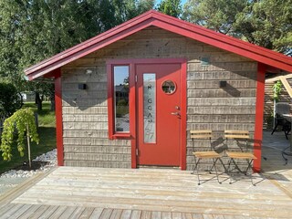 Ferienhaus Våxtorp Außenaufnahme 7