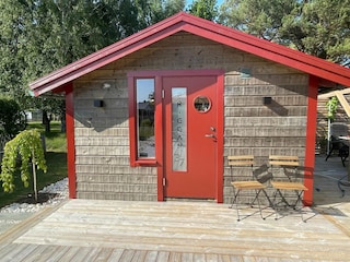 Vakantiehuis Våxtorp Buitenaudio-opname 7