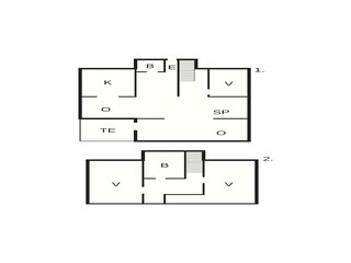 Casa per le vacanze Lillehammer Pianta del piano 11