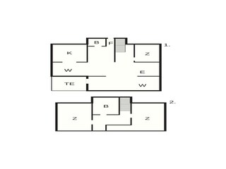 Casa per le vacanze Lillehammer Pianta del piano 12