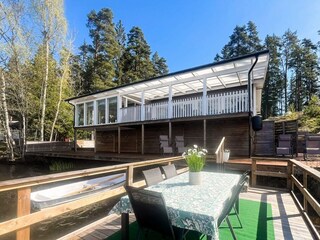 Holiday house Flisby Outdoor Recording 3