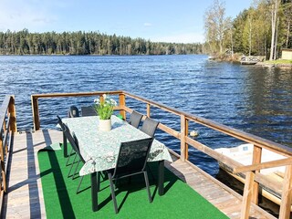 Holiday house Flisby Outdoor Recording 14