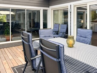 Vakantiehuis Flisby Buitenaudio-opname 2
