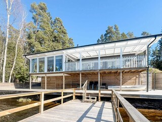 Holiday house Flisby Outdoor Recording 1