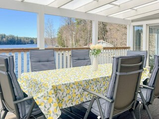 Ferienhaus Flisby Außenaufnahme 6