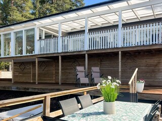Holiday house Flisby Outdoor Recording 9