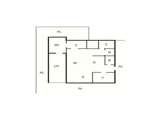 Vakantiehuis Flisby Grondplan 30