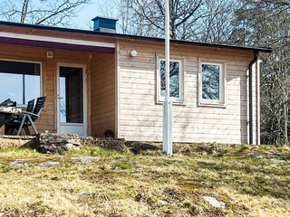 Ferienhaus Lammhult Außenaufnahme 5